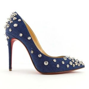 Christian Louboutin Aimantaclou pointed-toe pumps